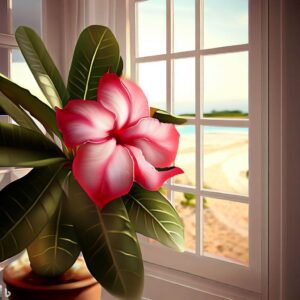 Dicas para cultivar rosas do deserto em ambientes fechados
