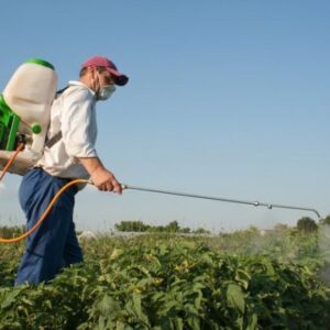 Veneno usado na agricultura para proteger as plantas