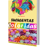 Manual de Colorir Suculentas em PDF