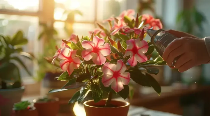 Luz Direta ou Indireta: Qual é a Melhor para Rosas do Deserto?
