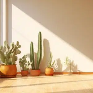 Os cactos precisam de sol? Conheça suas necessidades de iluminação