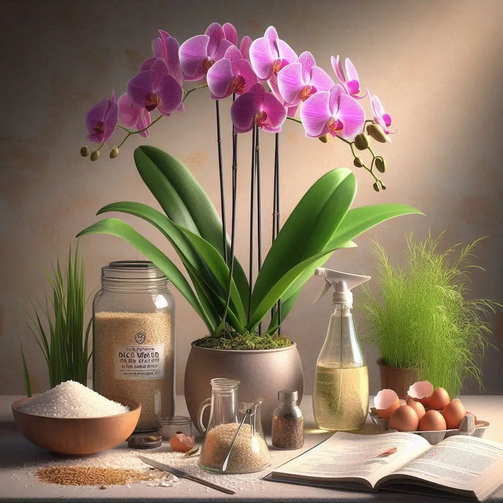 A Receita Caseira Que Deixa as Orquídeas Mais Vigorosas