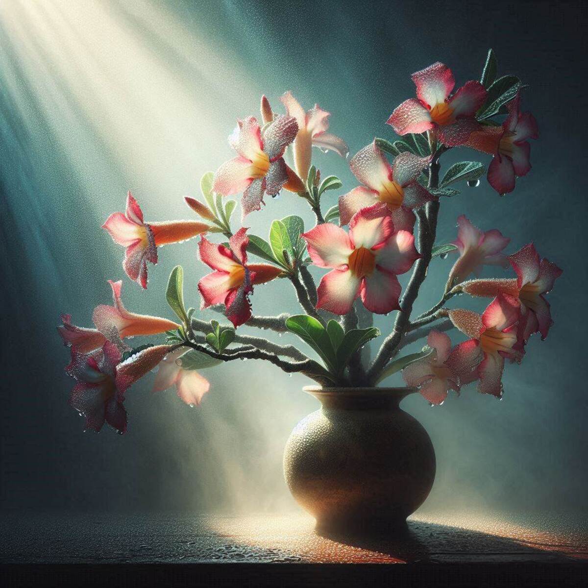 O Enigma das Rosas do Deserto Que Florescem No Inverno