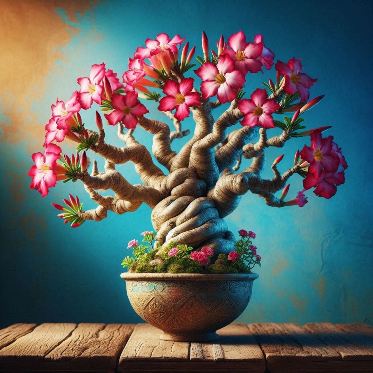 Você Sabia Que Rosas do Deserto Podem Viver Mais de 50 Anos?