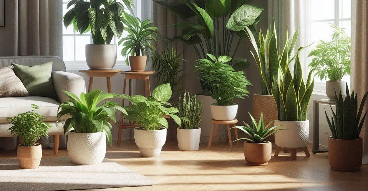 7 Plantas Que Purificam o Ar e São Perfeitas Para Ambientes Fechados