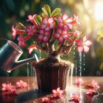 O Erro Que Estava Travando o Crescimento da Minha Rosa do Deserto