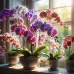 O Segredo das Orquídeas Que Florescem o Ano Inteiro