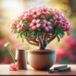 Regra de Ouro Para Crescimento Saudável das Rosas do Deserto