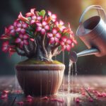 Você Está Regando Certo? Isso Impede Sua Rosa do Deserto de Crescer