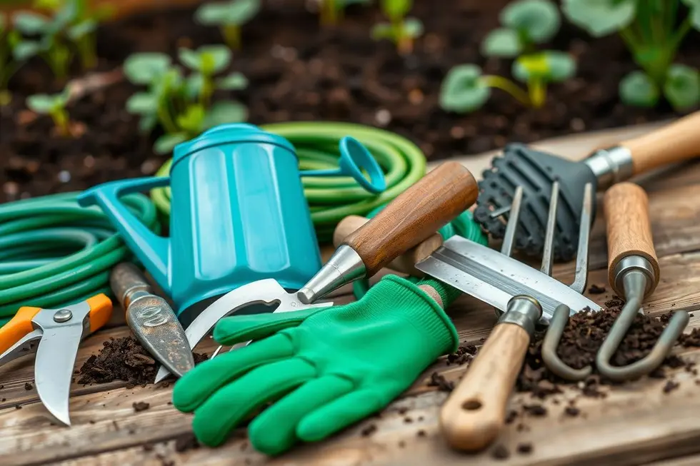 7 Ferramentas Básicas que Todo Amante da Jardinagem Deve Ter