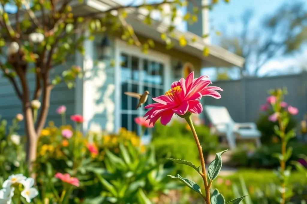 A Flor que Atrai Beija-Flores e Ainda Purifica o Ar da Sua Casa