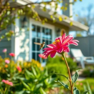 A Flor que Atrai Beija-Flores e Ainda Purifica o Ar da Sua Casa