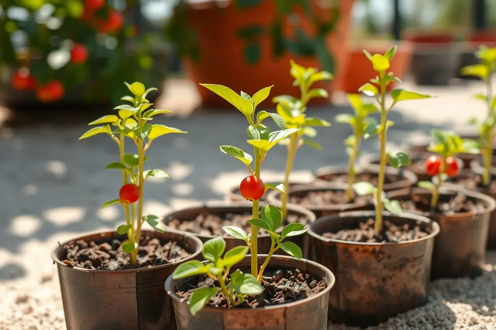 02. Preparando o ambiente perfeito: solo, luz e água para a acerola prosperar