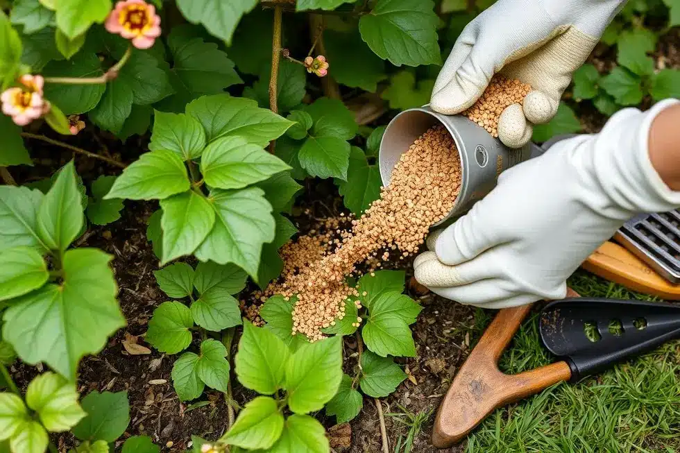 5. Adubação: Nutrientes que turbinam seu verde