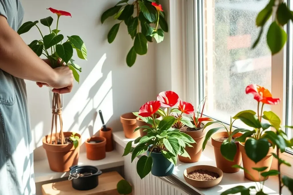 Borra de Café no Antúrio: 5 Dicas Infalíveis para Deixar Sua Planta Ainda Mais Vibrante
