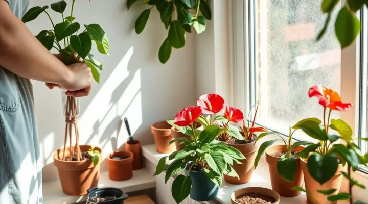 Borra de Café no Antúrio: 5 Dicas Infalíveis para Deixar Sua Planta Ainda Mais Vibrante