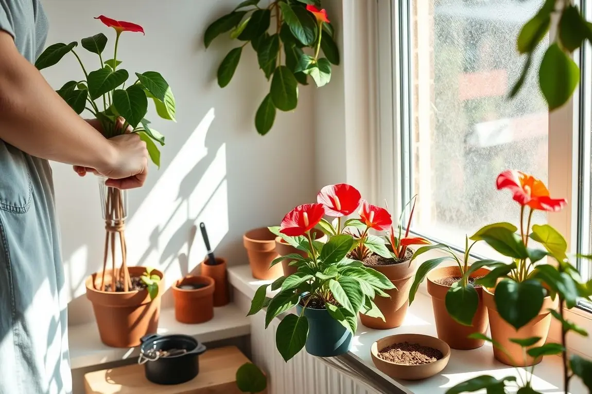 Borra de Café no Antúrio: 5 Dicas Infalíveis para Deixar Sua Planta Ainda Mais Vibrante