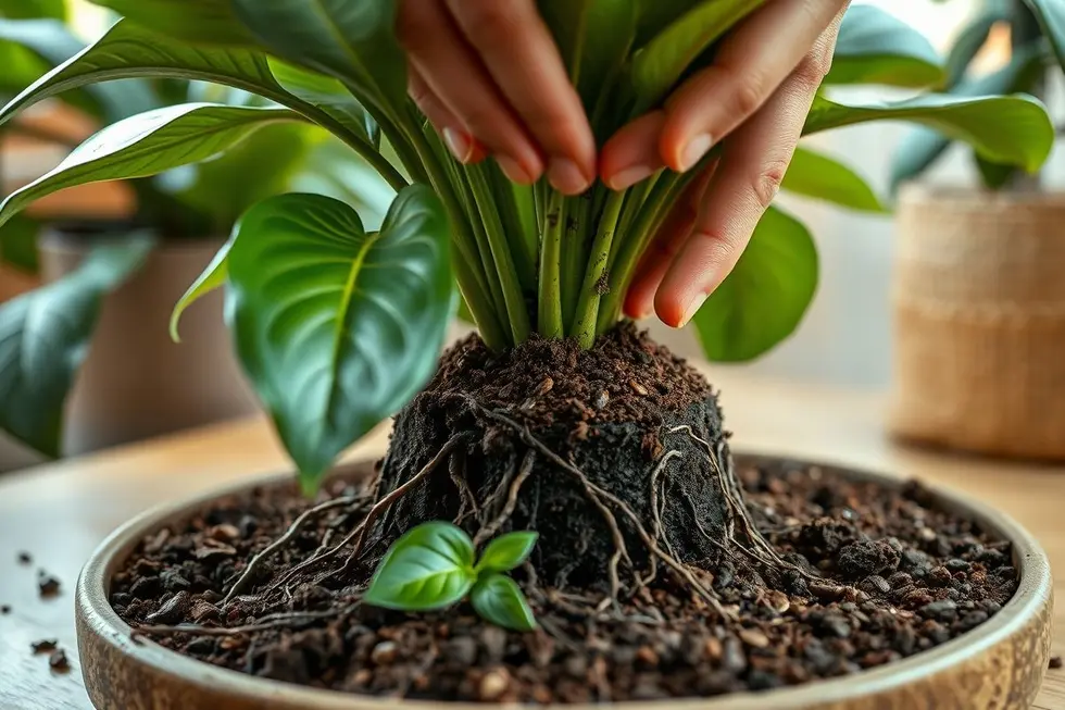 3 Maneiras Práticas para Usar Borra de Café na Zamioculca Sem Ferir as Raízes