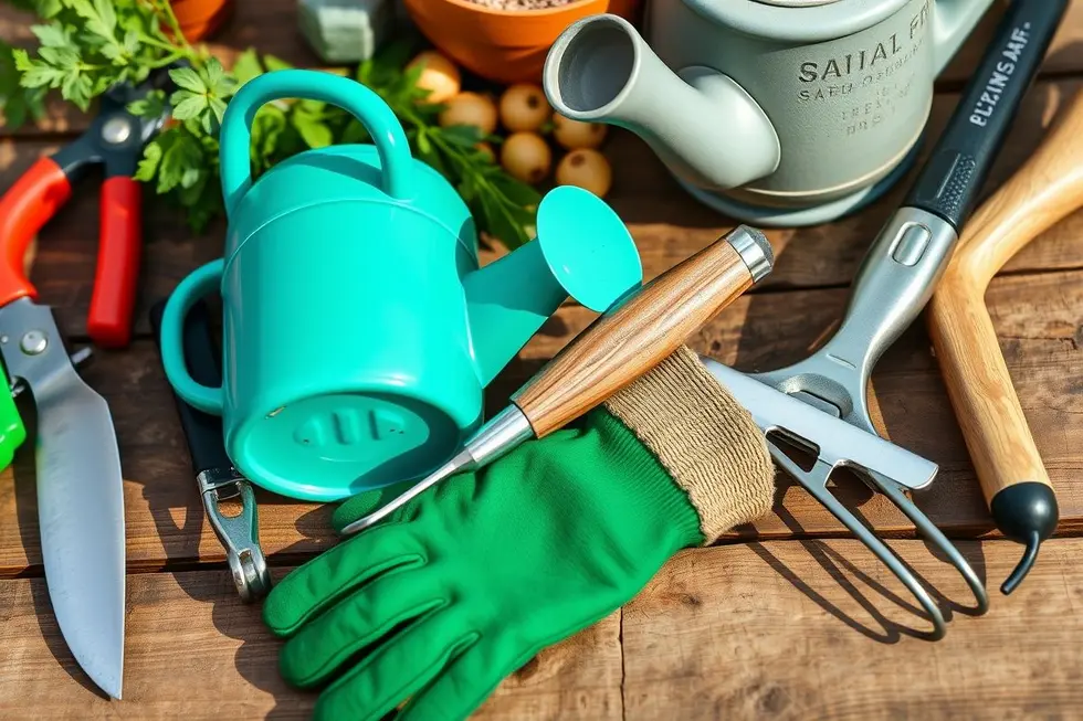 6 Ferramentas Básicas para Transformar Seu Cuidado com Plantas