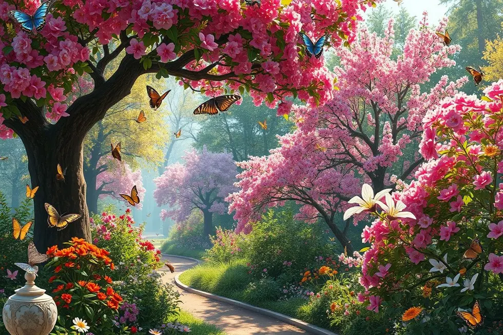 Por Que Optar por Árvores que Dão Flores em Seu Jardim