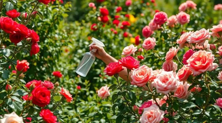 Bicarbonato na Roseira: O Truque Caseiro que Evita Fungos e Dá Mais Flores