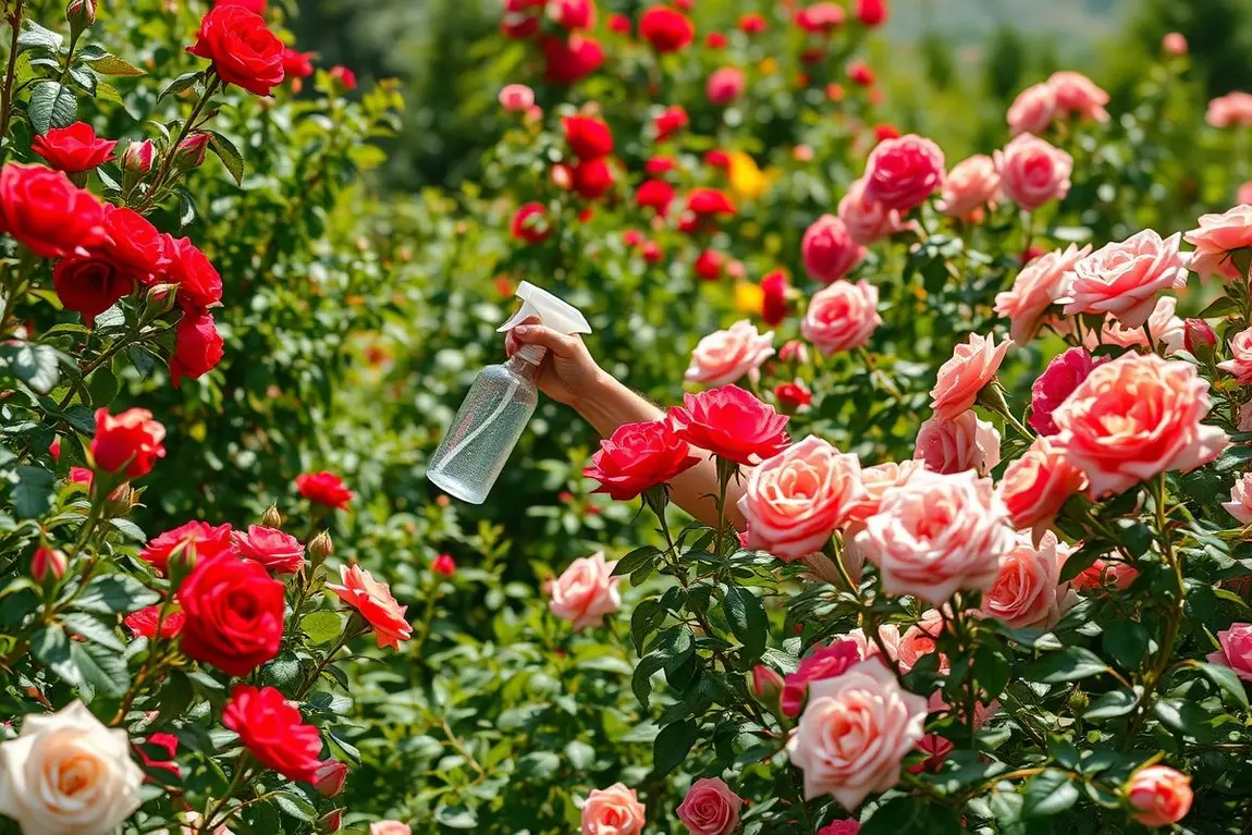 Bicarbonato na Roseira: O Truque Caseiro que Evita Fungos e Dá Mais Flores