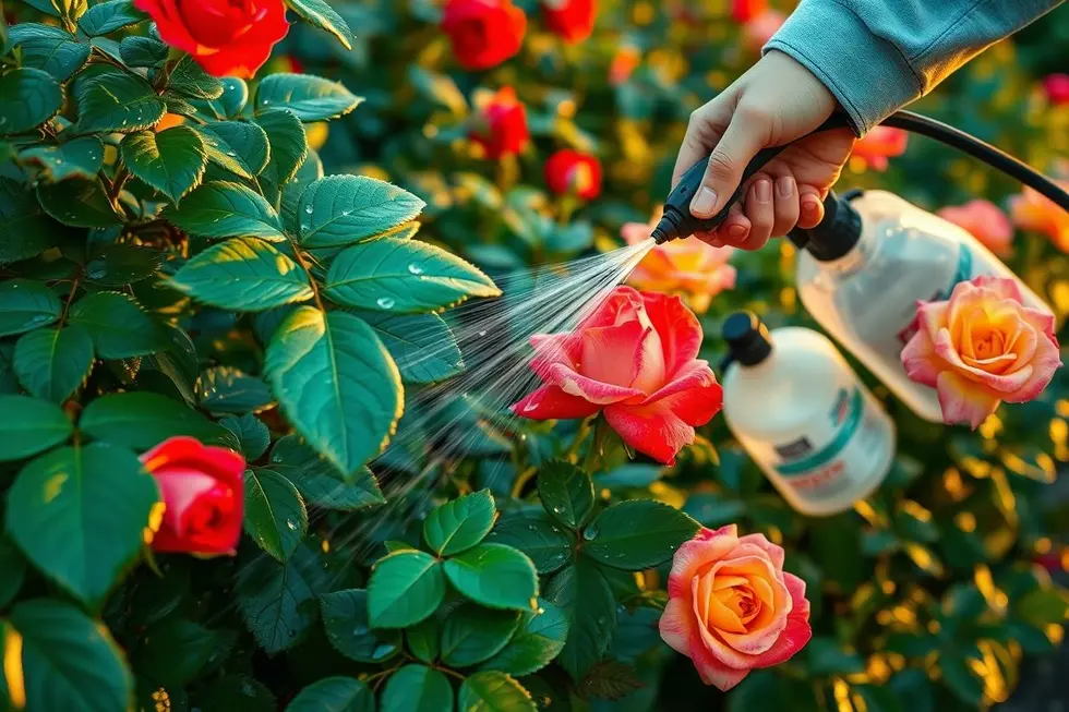 Entendendo os Inimigos das Roseiras: Fungos e Como o Bicarbonato Ajuda