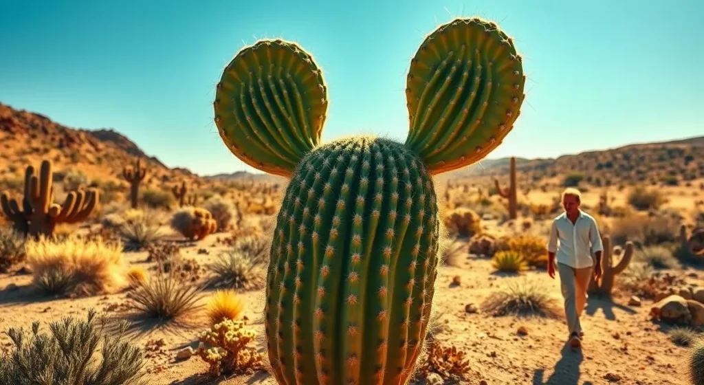 A Verdade Surpreendente Sobre o Cacto Orelha de Mickey