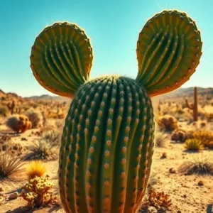 A Verdade Surpreendente Sobre o Cacto Orelha de Mickey
