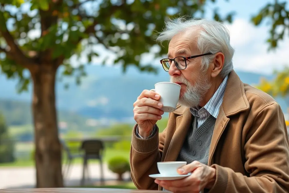 Café e longevidade