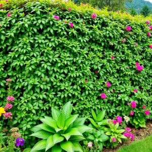 Como Escolher Plantas Para Cerca Viva: 5 Espécies Que Crescem Rápido