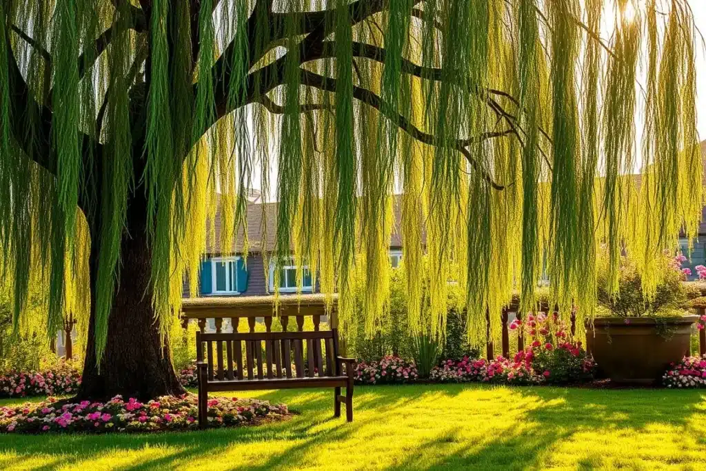 Por Que o Salgueiro-Chorão Transforma Qualquer Jardim? Descubra Esse Segredo Verde!