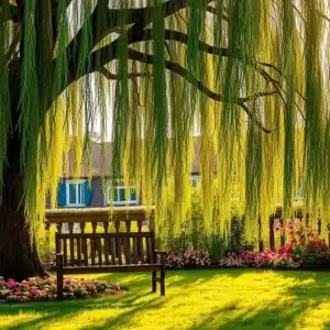Por Que o Salgueiro-Chorão Transforma Qualquer Jardim? Descubra Esse Segredo Verde!