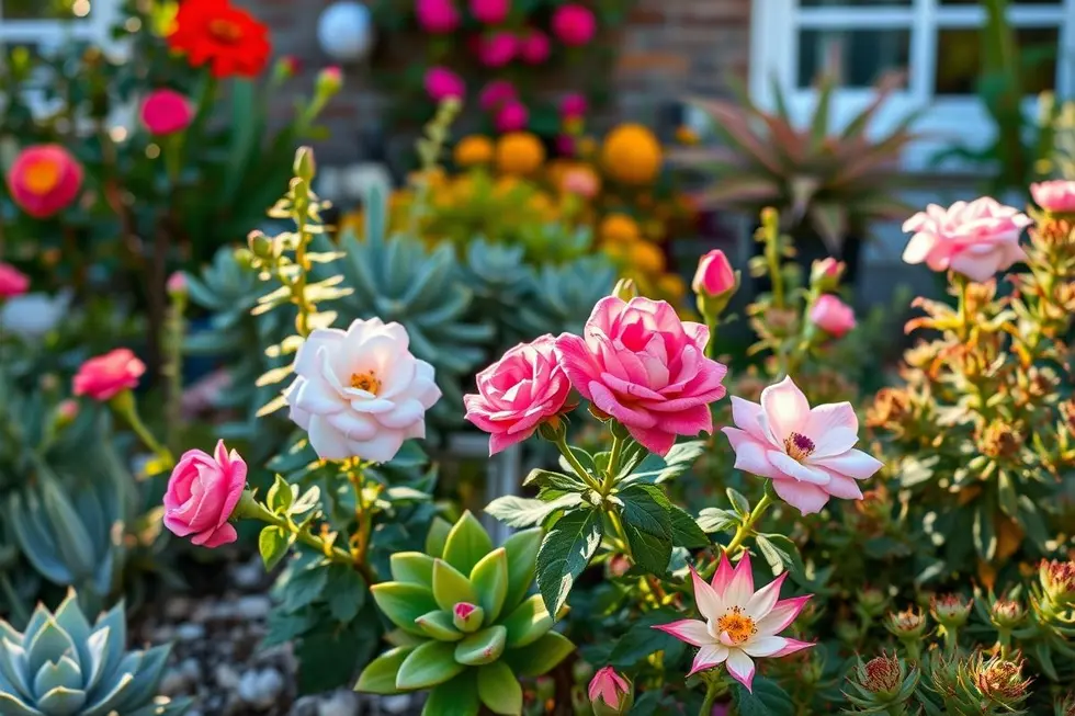 Qual o Melhor Horário para Regar suas Plantas? Descubra o Segredo das Rosas do Deserto e Suculentas!