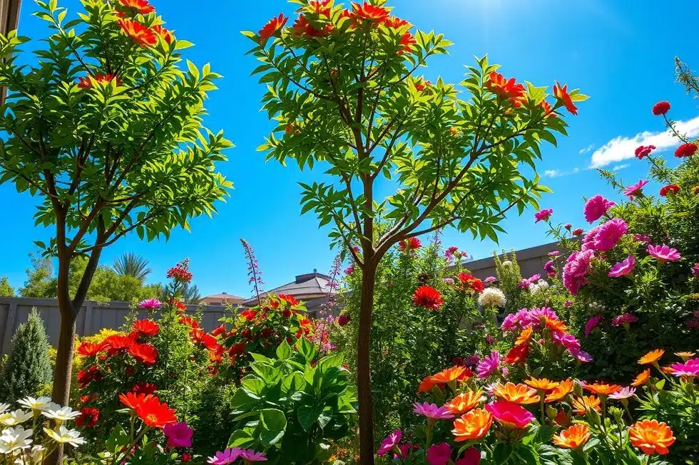 1. Como Escolher as Árvores e Flores Perfeitas para Seu Espaço