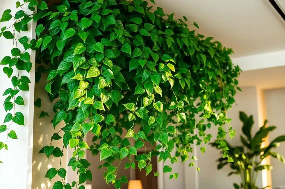 Criando Paredes Verdes com Plantas Trepadeiras