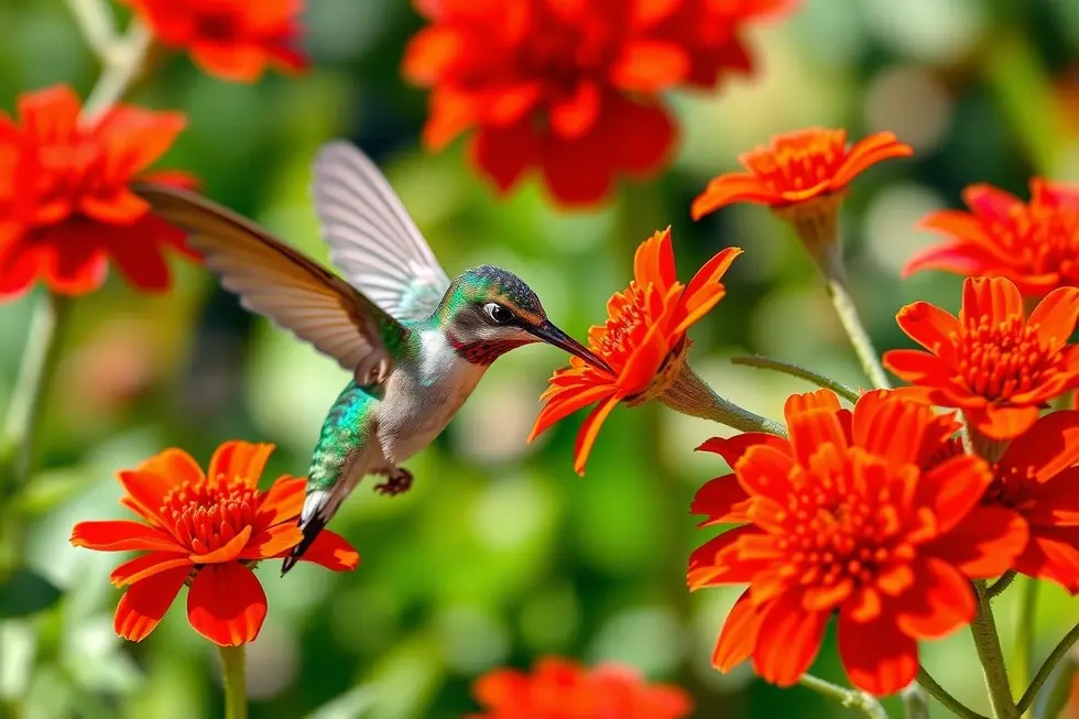 Por Que Beija-Flores Escolhem Certas Flores? Conheça o Segredo Atrativo