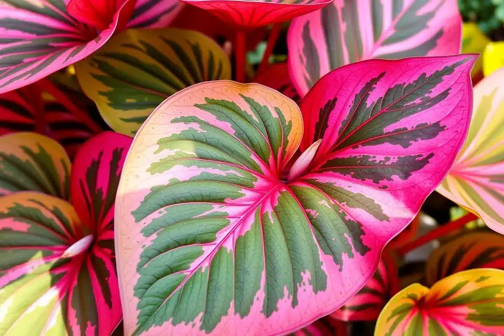 Por Que o Caladium é a Plantinha Ideal para Quem Quer Mais Cor no Jardim?