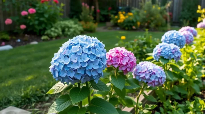 Hortênsias: Como Mudar a Cor das Hortênsias e Surpreender no Jardim