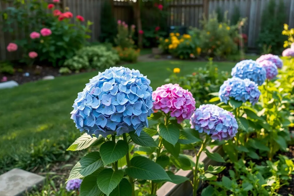 Hortênsias: Como Mudar a Cor das Hortênsias e Surpreender no Jardim