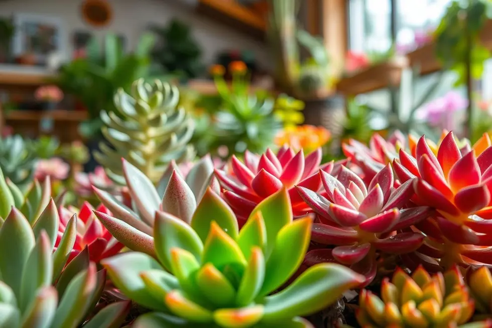 Por Que Minhas Suculentas Mudam de Cor? Entenda os Segredos Por Trás das Cores