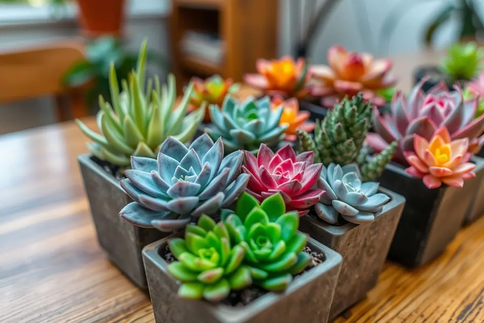 Por Que Suculentas São as Plantas Comuns Mais Queridas?