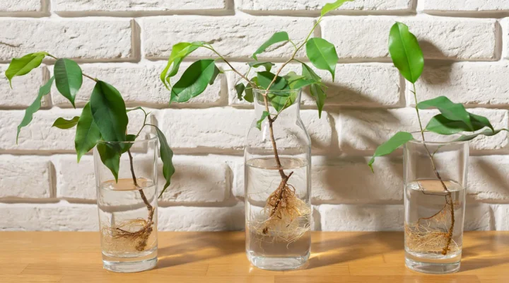 Como Fazer Mudas de Qualquer Planta Usando Apenas Um Copo Com Água