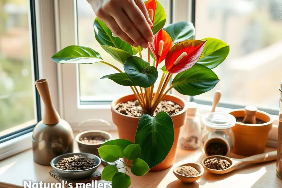 Como usar borra de café no antúrio: técnicas simples e eficazes