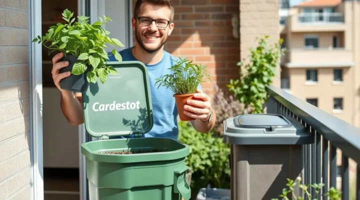 Compostagem no Apê: 5 Segredos para Transformar Resíduos em Vida