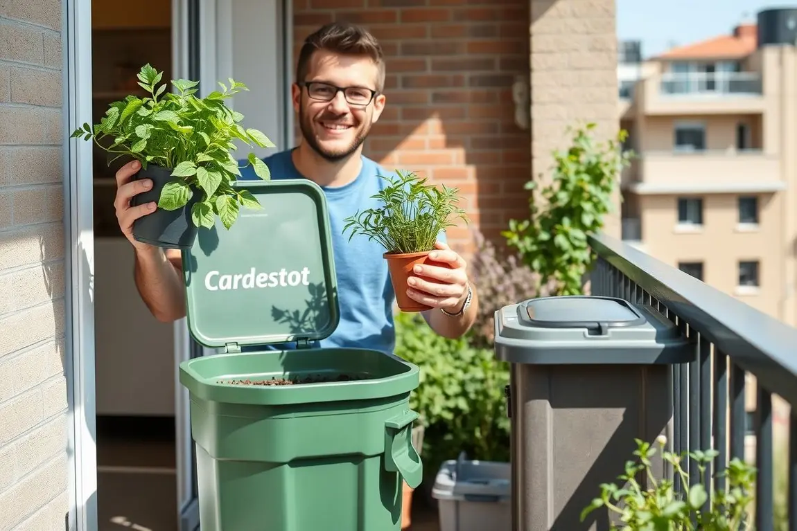Compostagem no Apê: 5 Segredos para Transformar Resíduos em Vida