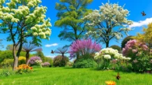 7 Árvores Floridas para Transformar Seu Jardim com Beleza e Sustentabilidade