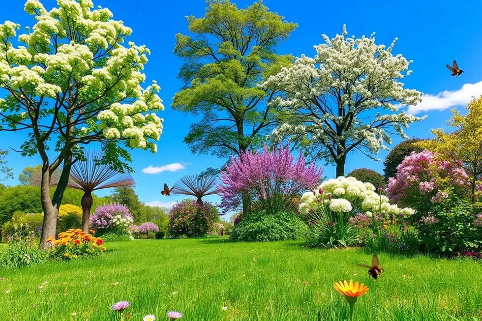 7 Árvores Floridas para Transformar Seu Jardim com Beleza e Sustentabilidade