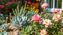 Plantas Comuns que Encantam: Segredos das Suculentas e Rosas do Deserto