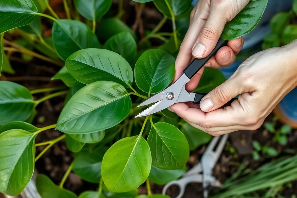 Dicas fáceis para cuidar da sua jiboia e ver seu jardim crescer